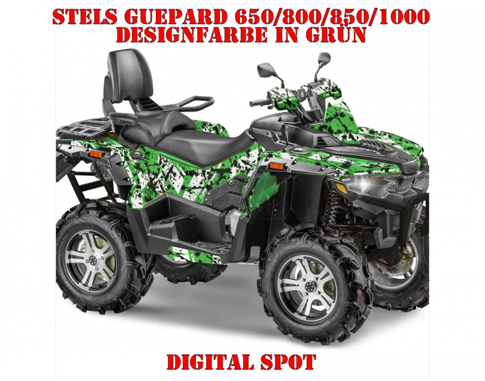 Digital Spot Grün für Stels Guepard 650/800/850/1000